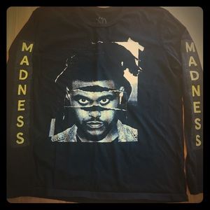 XO The Weeknd MADNESS long sleeve MERCH